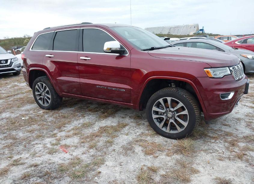 Photo 13 of 2018 Jeep Grand CHEROKEE OVERLAND 4X4 (VIN 1C4RJFCT6JC138929)