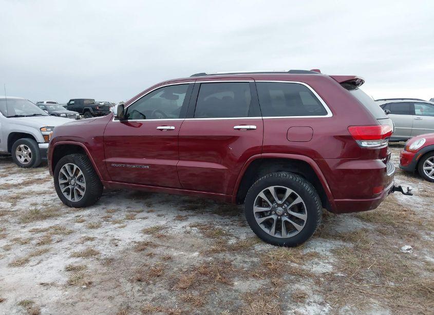 Photo 14 of 2018 Jeep Grand CHEROKEE OVERLAND 4X4 (VIN 1C4RJFCT6JC138929)
