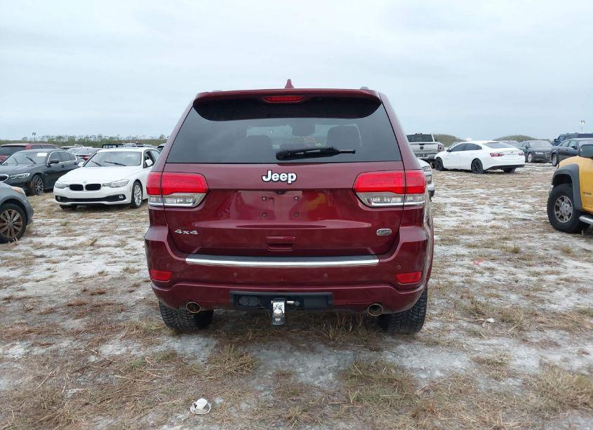 Photo 16 of 2018 Jeep Grand CHEROKEE OVERLAND 4X4 (VIN 1C4RJFCT6JC138929)