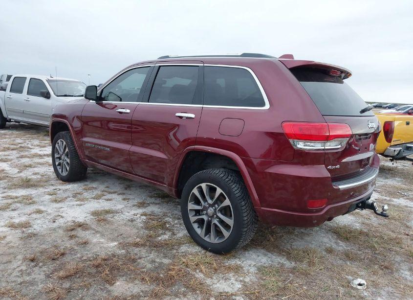 Photo 3 of 2018 Jeep Grand CHEROKEE OVERLAND 4X4 (VIN 1C4RJFCT6JC138929)