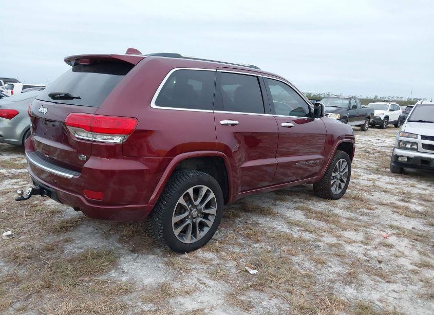 Photo 4 of 2018 Jeep Grand CHEROKEE OVERLAND 4X4 (VIN 1C4RJFCT6JC138929)