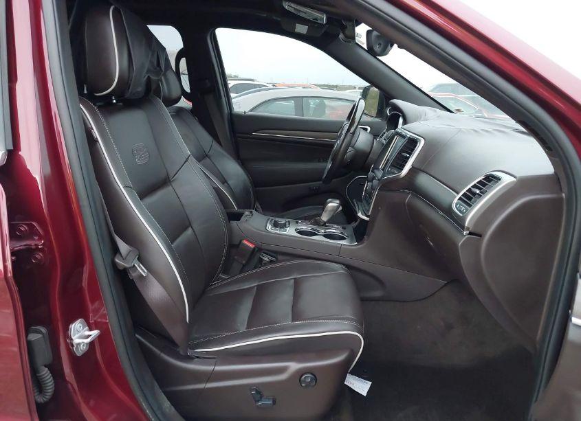 Photo 5 of 2018 Jeep Grand CHEROKEE OVERLAND 4X4 (VIN 1C4RJFCT6JC138929)