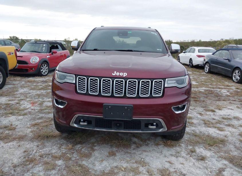 Photo 6 of 2018 Jeep Grand CHEROKEE OVERLAND 4X4 (VIN 1C4RJFCT6JC138929)