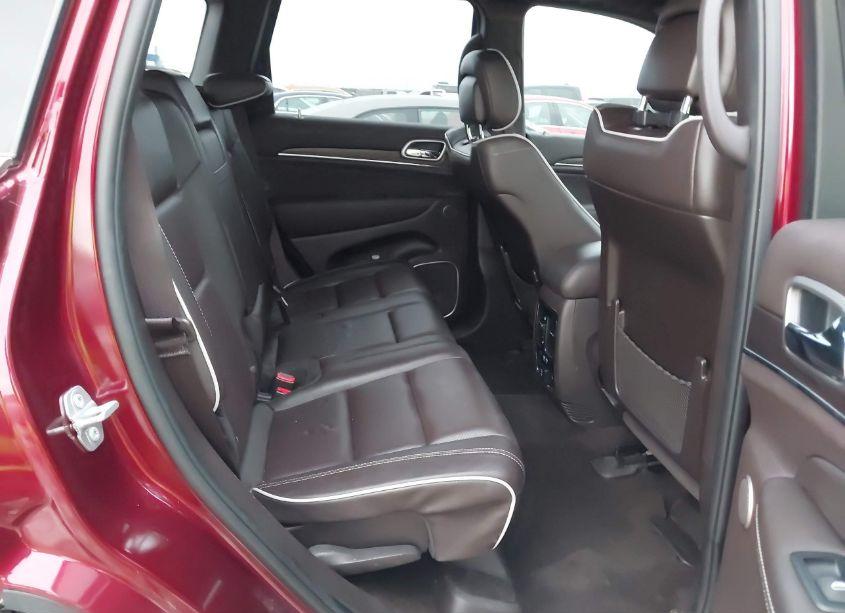 Photo 8 of 2018 Jeep Grand CHEROKEE OVERLAND 4X4 (VIN 1C4RJFCT6JC138929)