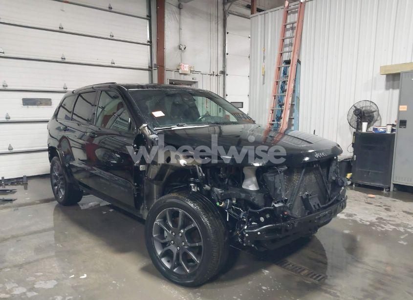2021 Jeep Grand CHEROKEE HIGH ALTITUDE 4X4 (VIN 1C4RJFCT6MC510824) main photo