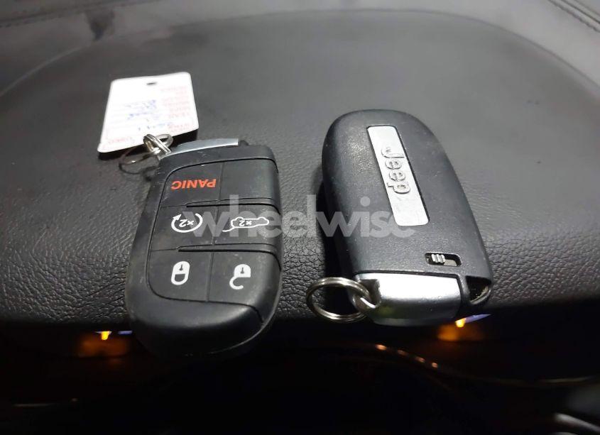 Photo 11 of 2021 Jeep Grand CHEROKEE HIGH ALTITUDE 4X4 (VIN 1C4RJFCT6MC510824)