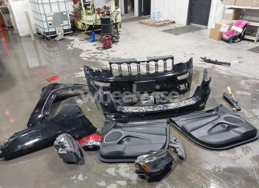 Photo 12 of 2021 Jeep Grand CHEROKEE HIGH ALTITUDE 4X4 (VIN 1C4RJFCT6MC510824)