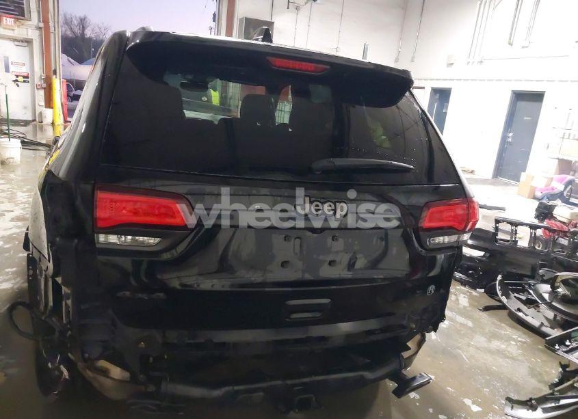 Photo 17 of 2021 Jeep Grand CHEROKEE HIGH ALTITUDE 4X4 (VIN 1C4RJFCT6MC510824)