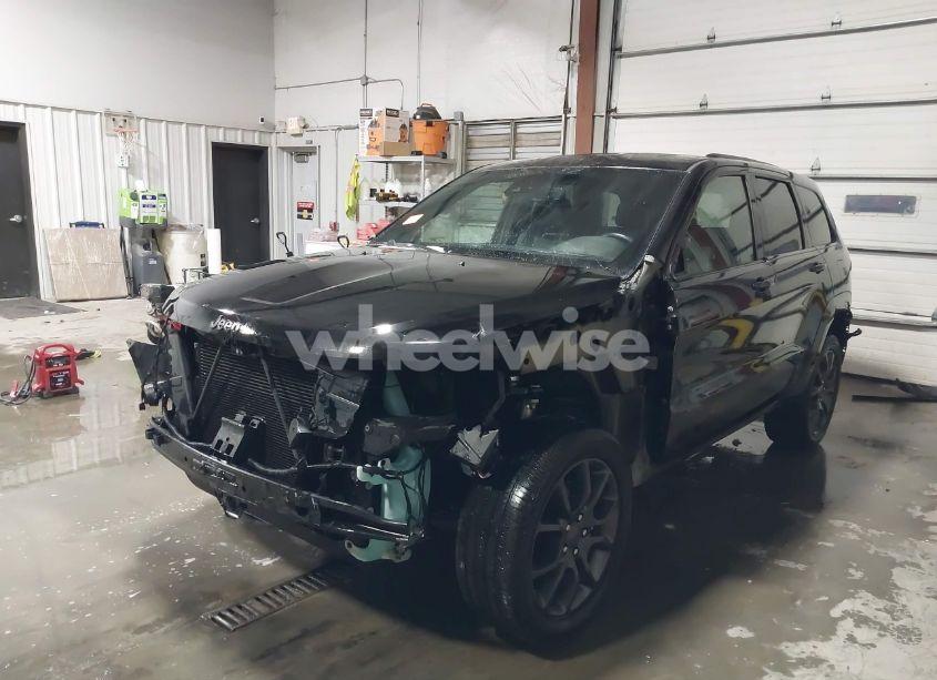 Photo 2 of 2021 Jeep Grand CHEROKEE HIGH ALTITUDE 4X4 (VIN 1C4RJFCT6MC510824)