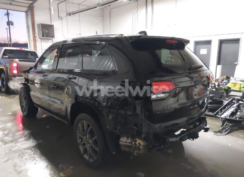 Photo 3 of 2021 Jeep Grand CHEROKEE HIGH ALTITUDE 4X4 (VIN 1C4RJFCT6MC510824)