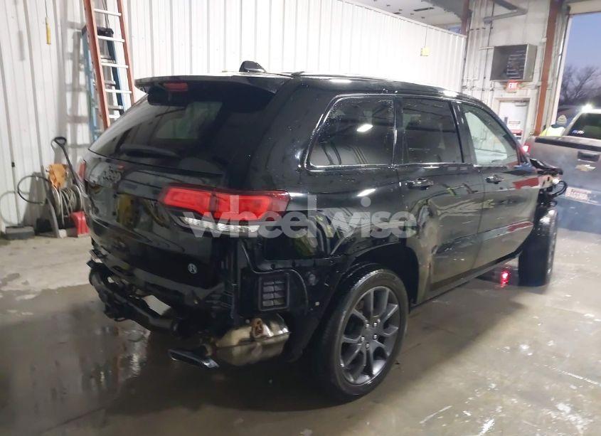 Photo 4 of 2021 Jeep Grand CHEROKEE HIGH ALTITUDE 4X4 (VIN 1C4RJFCT6MC510824)