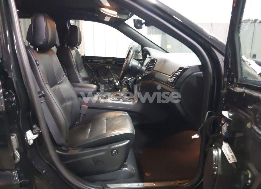 Photo 5 of 2021 Jeep Grand CHEROKEE HIGH ALTITUDE 4X4 (VIN 1C4RJFCT6MC510824)