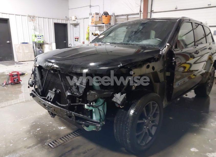 Photo 6 of 2021 Jeep Grand CHEROKEE HIGH ALTITUDE 4X4 (VIN 1C4RJFCT6MC510824)