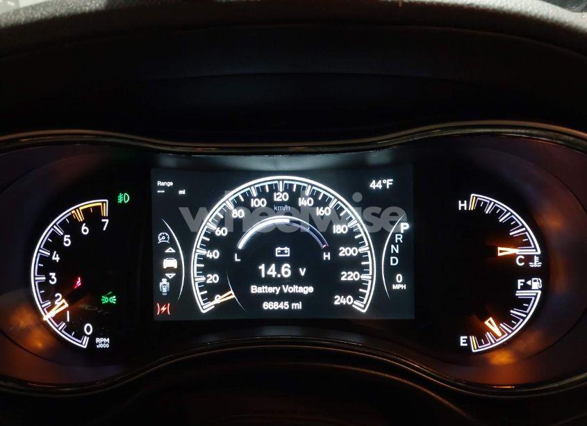 Photo 7 of 2021 Jeep Grand CHEROKEE HIGH ALTITUDE 4X4 (VIN 1C4RJFCT6MC510824)