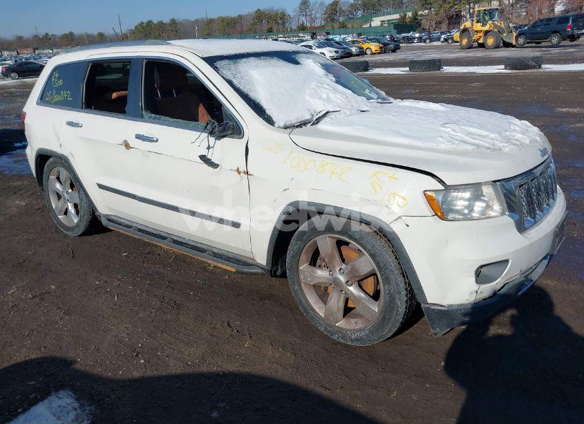 2012 Jeep Grand CHEROKEE OVERLAND (VIN 1C4RJFCT7CC192145) main photo
