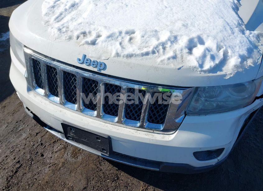 Photo 10 of 2012 Jeep Grand CHEROKEE OVERLAND (VIN 1C4RJFCT7CC192145)