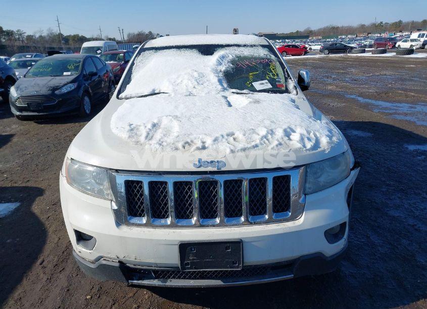 Photo 11 of 2012 Jeep Grand CHEROKEE OVERLAND (VIN 1C4RJFCT7CC192145)