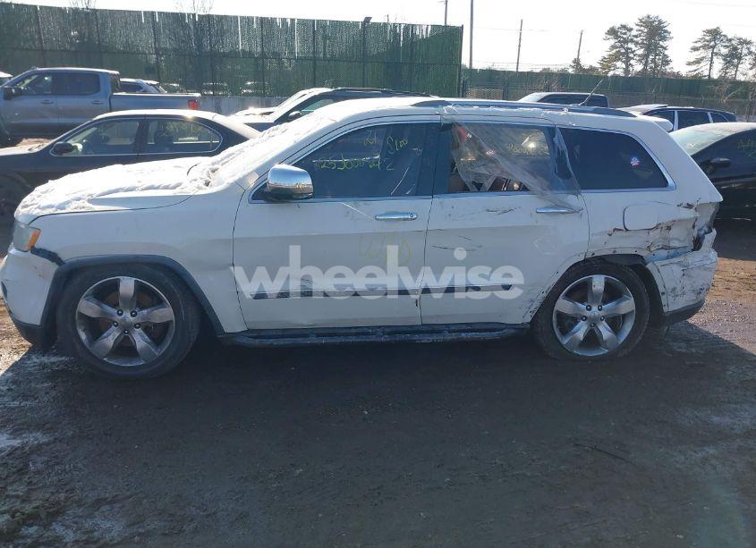 Photo 13 of 2012 Jeep Grand CHEROKEE OVERLAND (VIN 1C4RJFCT7CC192145)