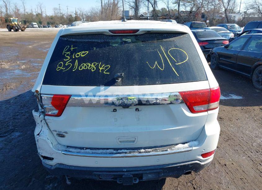 Photo 15 of 2012 Jeep Grand CHEROKEE OVERLAND (VIN 1C4RJFCT7CC192145)