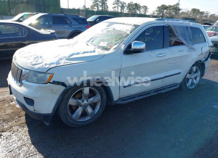 Photo 2 of 2012 Jeep Grand CHEROKEE OVERLAND (VIN 1C4RJFCT7CC192145)