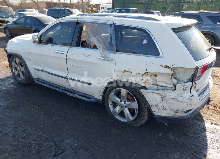 Photo 3 of 2012 Jeep Grand CHEROKEE OVERLAND (VIN 1C4RJFCT7CC192145)