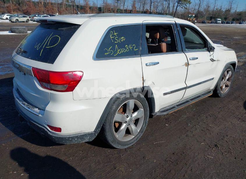 Photo 4 of 2012 Jeep Grand CHEROKEE OVERLAND (VIN 1C4RJFCT7CC192145)