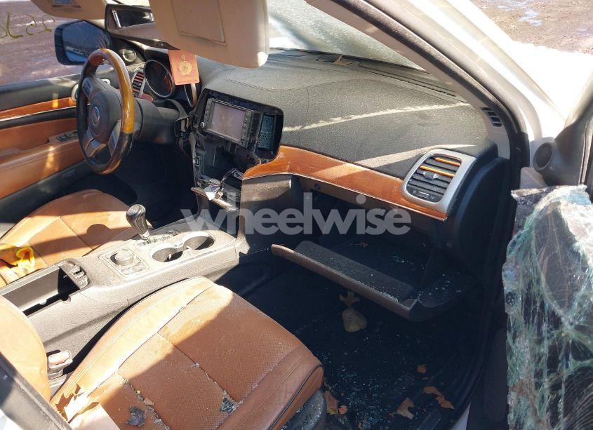 Photo 5 of 2012 Jeep Grand CHEROKEE OVERLAND (VIN 1C4RJFCT7CC192145)