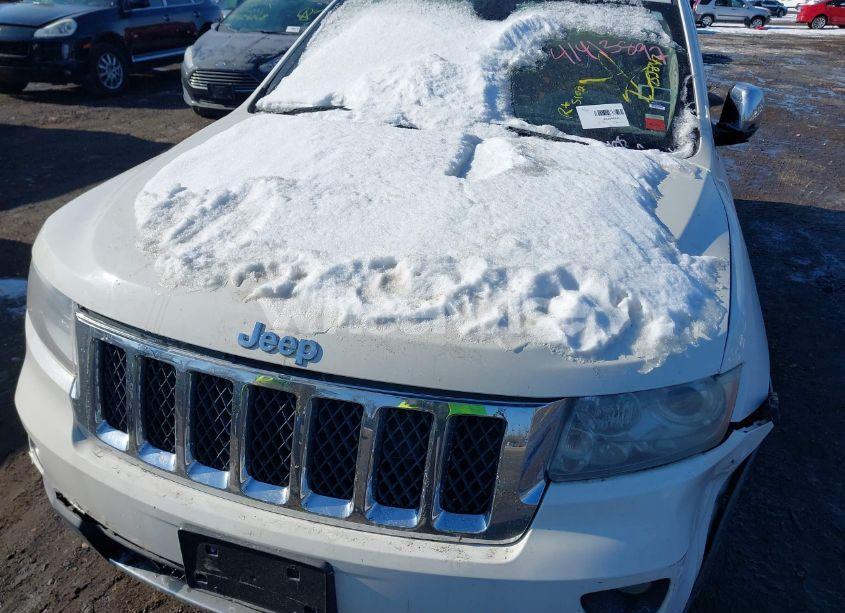 Photo 6 of 2012 Jeep Grand CHEROKEE OVERLAND (VIN 1C4RJFCT7CC192145)