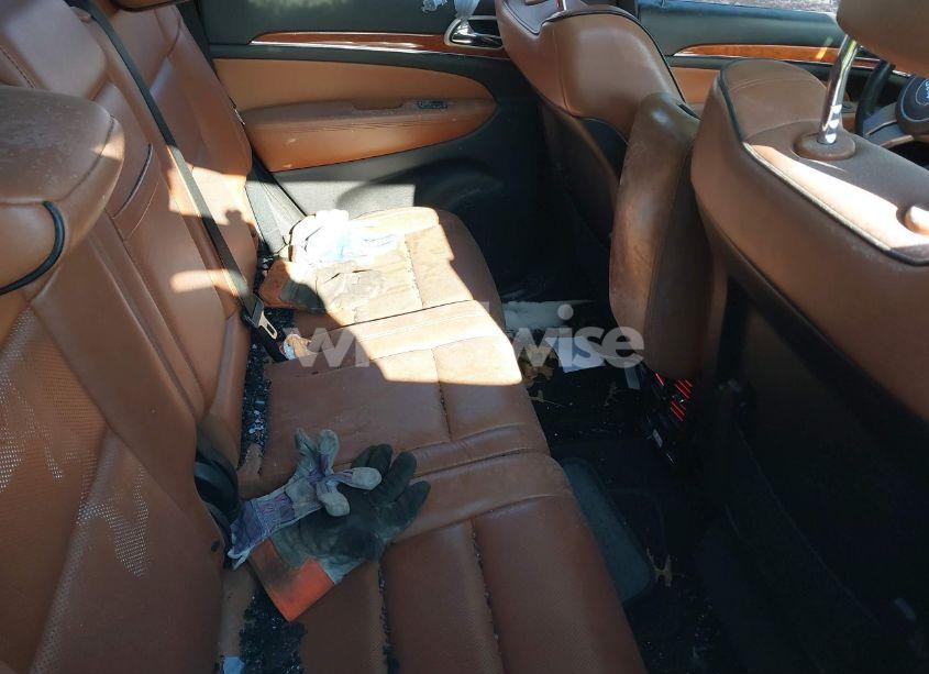 Photo 8 of 2012 Jeep Grand CHEROKEE OVERLAND (VIN 1C4RJFCT7CC192145)