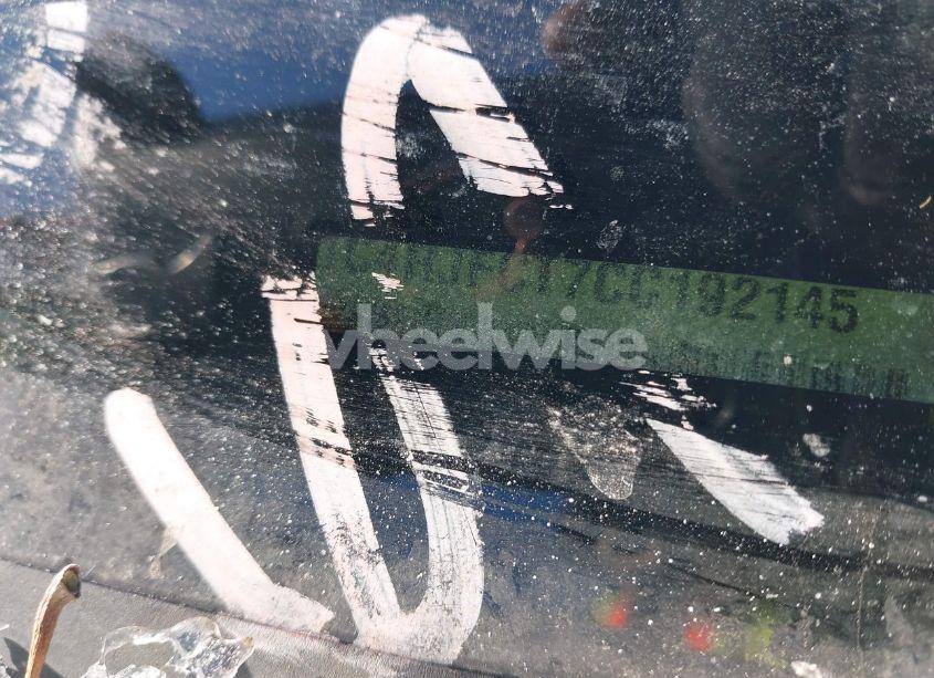 Photo 9 of 2012 Jeep Grand CHEROKEE OVERLAND (VIN 1C4RJFCT7CC192145)