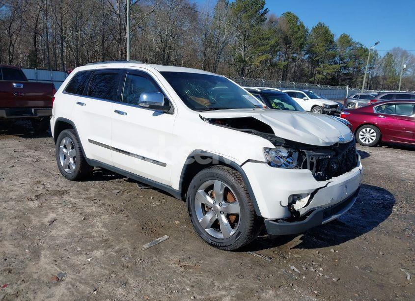 2012 Jeep Grand CHEROKEE OVERLAND (VIN 1C4RJFCT7CC237486) main photo
