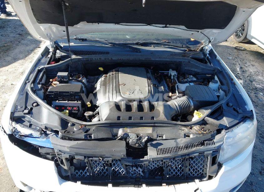 Photo 10 of 2012 Jeep Grand CHEROKEE OVERLAND (VIN 1C4RJFCT7CC237486)