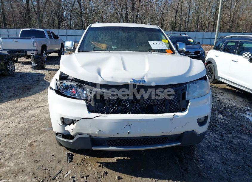 Photo 12 of 2012 Jeep Grand CHEROKEE OVERLAND (VIN 1C4RJFCT7CC237486)