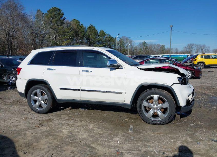 Photo 13 of 2012 Jeep Grand CHEROKEE OVERLAND (VIN 1C4RJFCT7CC237486)