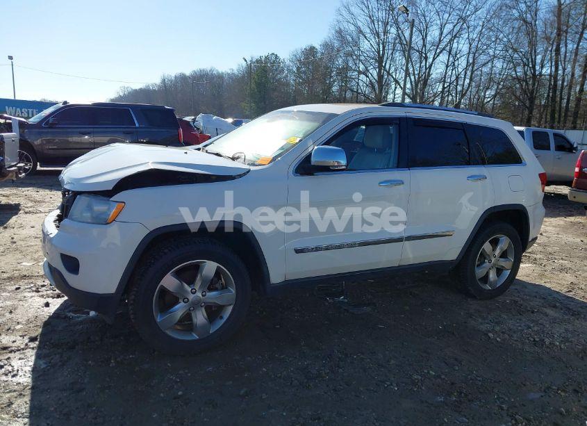 Photo 14 of 2012 Jeep Grand CHEROKEE OVERLAND (VIN 1C4RJFCT7CC237486)