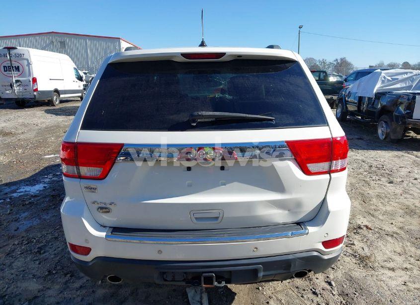 Photo 16 of 2012 Jeep Grand CHEROKEE OVERLAND (VIN 1C4RJFCT7CC237486)