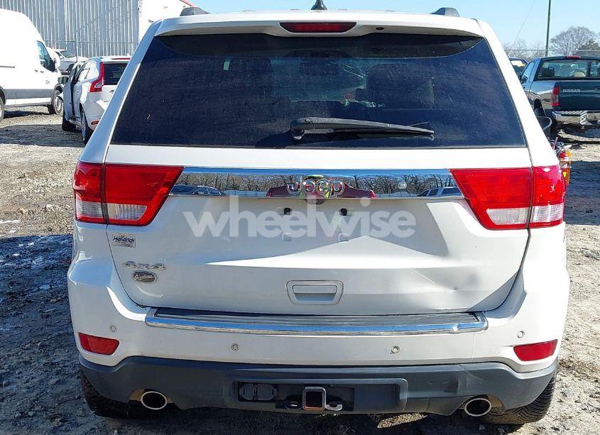 Photo 18 of 2012 Jeep Grand CHEROKEE OVERLAND (VIN 1C4RJFCT7CC237486)