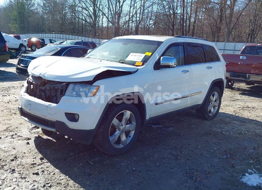 Photo 2 of 2012 Jeep Grand CHEROKEE OVERLAND (VIN 1C4RJFCT7CC237486)
