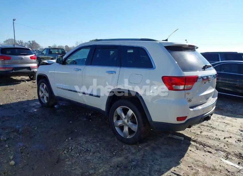 Photo 3 of 2012 Jeep Grand CHEROKEE OVERLAND (VIN 1C4RJFCT7CC237486)