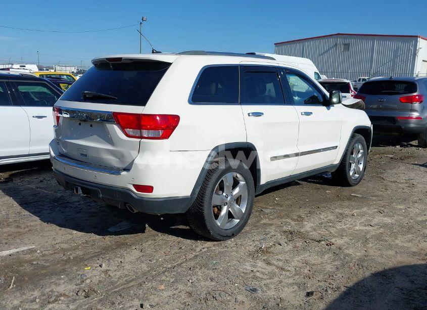 Photo 4 of 2012 Jeep Grand CHEROKEE OVERLAND (VIN 1C4RJFCT7CC237486)