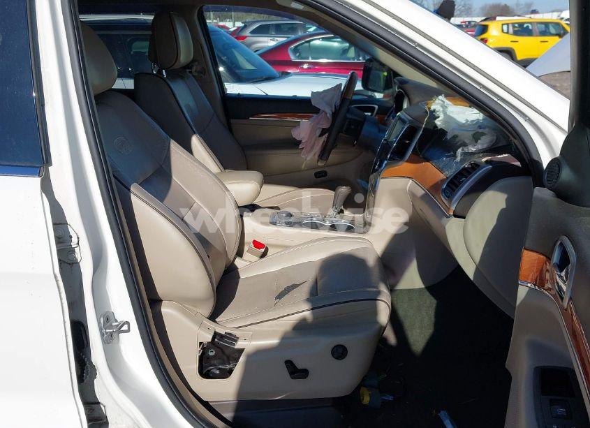 Photo 5 of 2012 Jeep Grand CHEROKEE OVERLAND (VIN 1C4RJFCT7CC237486)