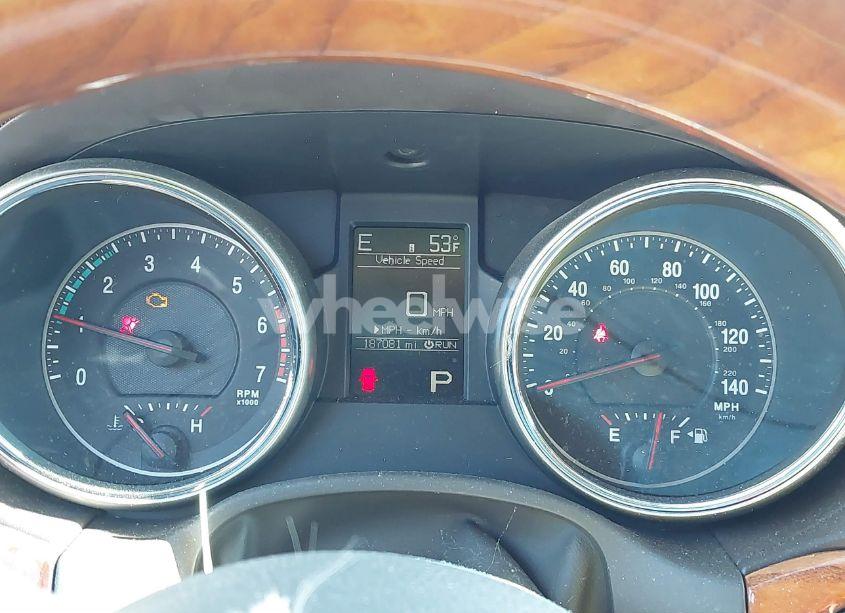 Photo 7 of 2012 Jeep Grand CHEROKEE OVERLAND (VIN 1C4RJFCT7CC237486)