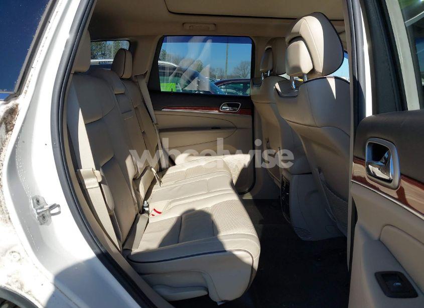 Photo 8 of 2012 Jeep Grand CHEROKEE OVERLAND (VIN 1C4RJFCT7CC237486)