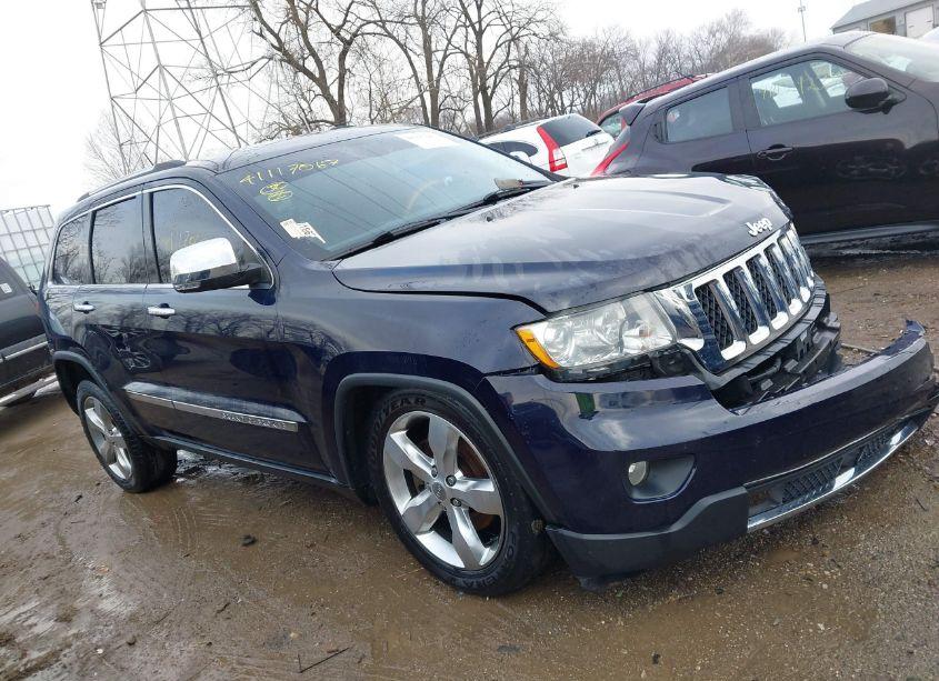 2012 Jeep Grand CHEROKEE OVERLAND (VIN 1C4RJFCT7CC348653) main photo