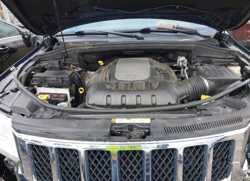 Photo 10 of 2012 Jeep Grand CHEROKEE OVERLAND (VIN 1C4RJFCT7CC348653)