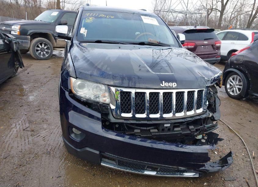 Photo 12 of 2012 Jeep Grand CHEROKEE OVERLAND (VIN 1C4RJFCT7CC348653)