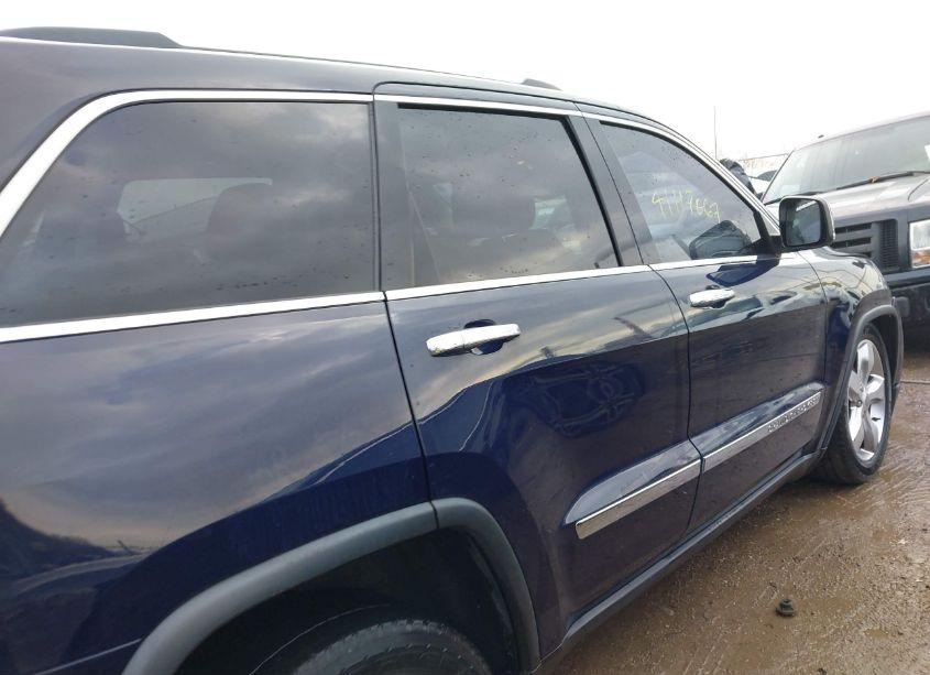 Photo 13 of 2012 Jeep Grand CHEROKEE OVERLAND (VIN 1C4RJFCT7CC348653)