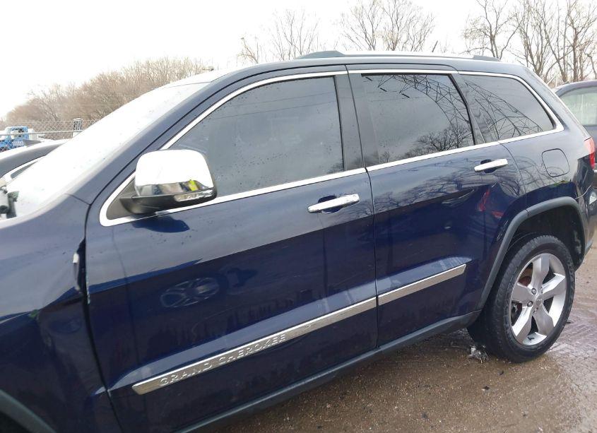 Photo 14 of 2012 Jeep Grand CHEROKEE OVERLAND (VIN 1C4RJFCT7CC348653)