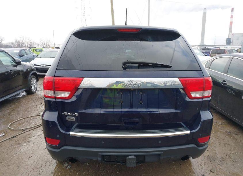 Photo 16 of 2012 Jeep Grand CHEROKEE OVERLAND (VIN 1C4RJFCT7CC348653)