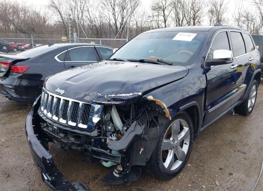 Photo 2 of 2012 Jeep Grand CHEROKEE OVERLAND (VIN 1C4RJFCT7CC348653)